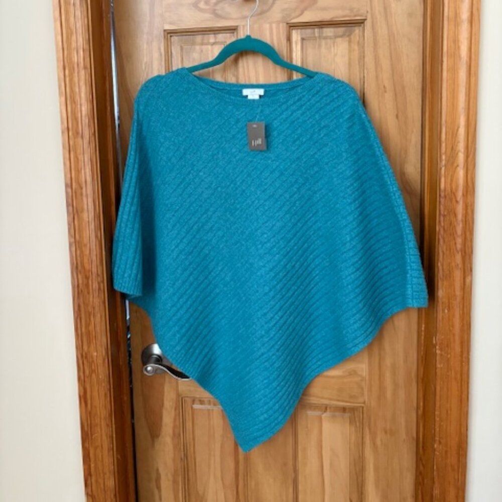 NWT J. Jill poncho